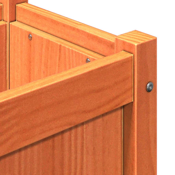 jardiniere pied rectangulaire bois massif 70 cm 9 | jardinna