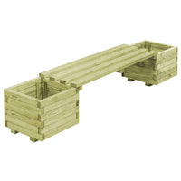 jardiniere pin impregne banc jardin default title 1 | jardinna