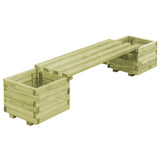 jardiniere pin impregne banc jardin default title 1 | jardinna