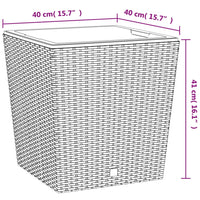 jardiniere polypropylene aspect rotin decor exterieur 7 | jardinna