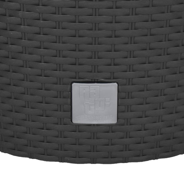 jardiniere polypropylene aspect rotin drainage 6 | jardinna