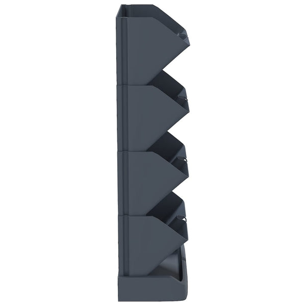 jardiniere polypropylene design vertical zigzag set 4 pcs 4 | jardinna