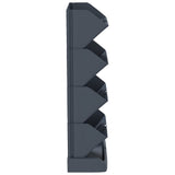 jardiniere polypropylene design vertical zigzag set 4 pcs 4 | jardinna