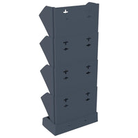 jardiniere polypropylene design vertical zigzag set 4 pcs 5 | jardinna