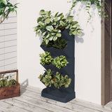 jardiniere polypropylene design vertical zigzag set 4 pcs default title 1 | jardinna