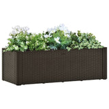 jardiniere polypropylene systeme darrosage automatique cafe 100 x 43 x 33 cm 1 | jardinna