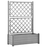 jardiniere polypropylene treillis bac a fleurs durable 2 | jardinna