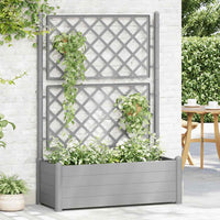 jardiniere polypropylene treillis bac a fleurs durable 3 | jardinna