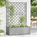 jardiniere polypropylene treillis bac a fleurs durable 3 | jardinna