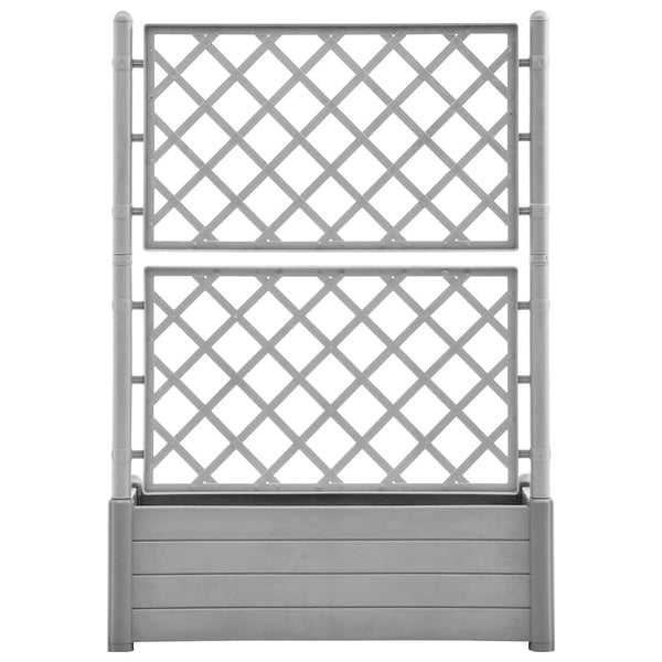 jardiniere polypropylene treillis bac a fleurs durable 4 | jardinna