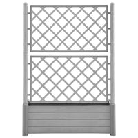 jardiniere polypropylene treillis bac a fleurs durable 4 | jardinna