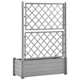 jardiniere polypropylene treillis bac a fleurs durable 6 | jardinna