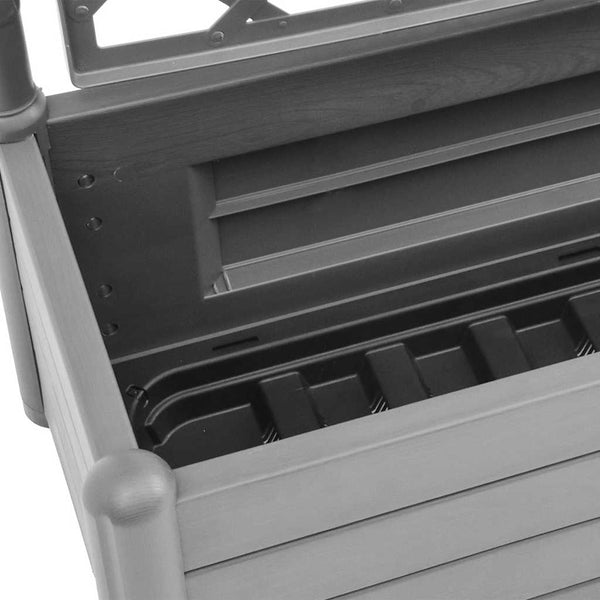 jardiniere polypropylene treillis bac a fleurs durable 7 | jardinna