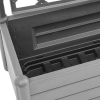 jardiniere polypropylene treillis bac a fleurs durable 7 | jardinna