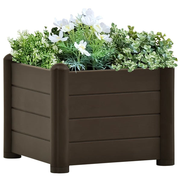 jardiniere rectangulaire 100cm plastique resistant uv anthracite 11 | jardinna
