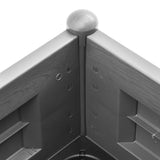 jardiniere rectangulaire 100cm plastique resistant uv anthracite 5 | jardinna