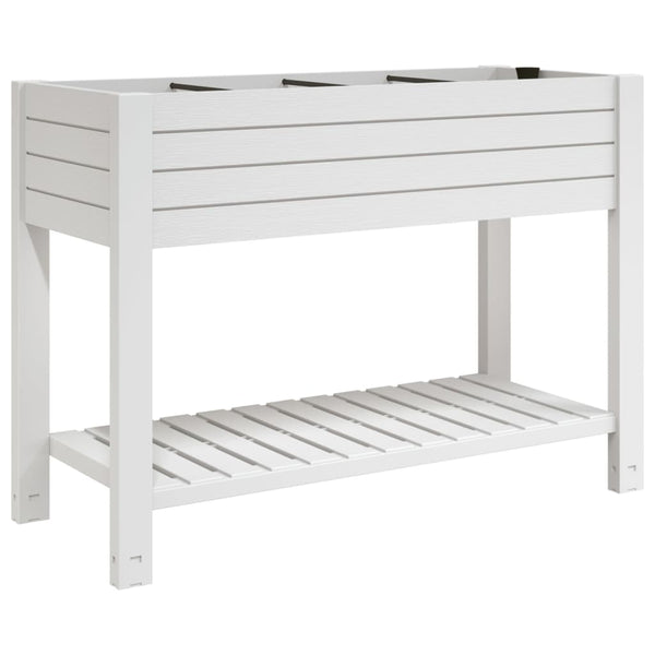 jardiniere rectangulaire arrosage auto drainage pp 110 cm coloris 2 | jardinna