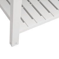 jardiniere rectangulaire arrosage auto drainage pp 110 cm coloris 6 | jardinna