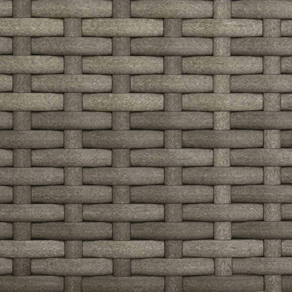 jardiniere rectangulaire effet rotin drainage metal tailles coloris 9 | jardinna