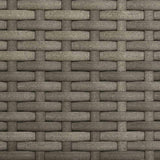 jardiniere rectangulaire effet rotin drainage metal tailles coloris 9 | jardinna