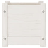 jardiniere rectangulaire pin 31x31x31 cm cube 4 | jardinna