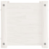 jardiniere rectangulaire pin 31x31x31 cm cube 5 | jardinna