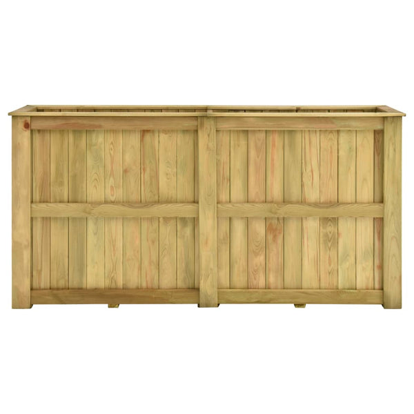 jardiniere rectangulaire pin autoclave xxl tailles variees 2 | jardinna