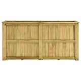 jardiniere rectangulaire pin autoclave xxl tailles variees 2 | jardinna