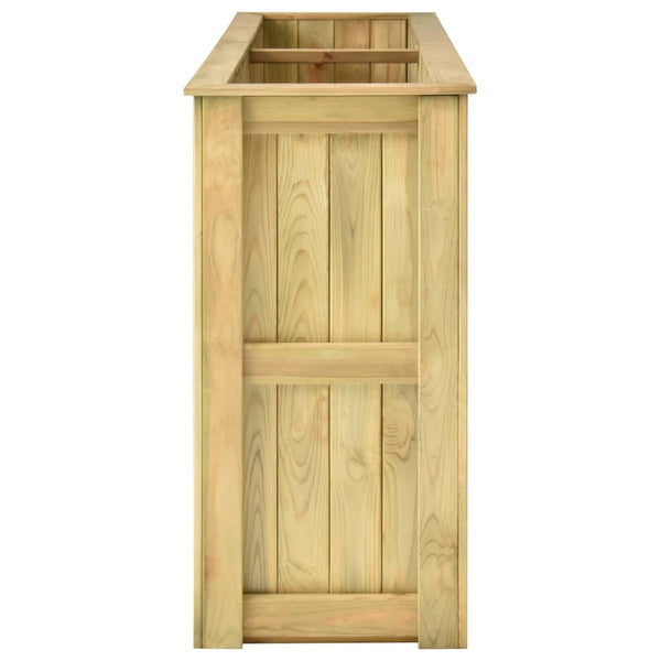 jardiniere rectangulaire pin autoclave xxl tailles variees 3 | jardinna