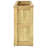 jardiniere rectangulaire pin autoclave xxl tailles variees 3 | jardinna