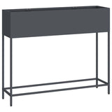 jardiniere rectangulaire surelevee acier design durable 2 | jardinna