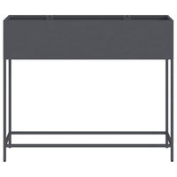 jardiniere rectangulaire surelevee acier design durable 5 | jardinna
