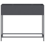 jardiniere rectangulaire surelevee acier design durable 5 | jardinna