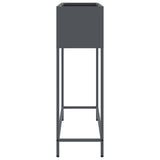 jardiniere rectangulaire surelevee acier design durable 6 | jardinna