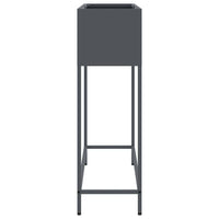 jardiniere rectangulaire surelevee acier design durable 6 | jardinna