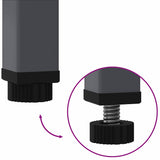 jardiniere rectangulaire surelevee acier design durable 9 | jardinna