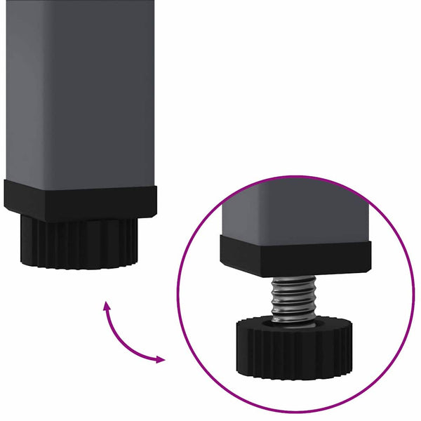 jardiniere rectangulaire surelevee acier design durable 9 | jardinna