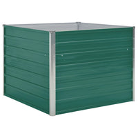 jardiniere rectangulaire xxl acier galvanise design moderne 2 | jardinna