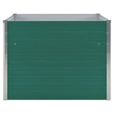 jardiniere rectangulaire xxl acier galvanise design moderne 3 | jardinna