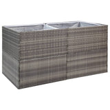jardiniere resine tressee design resistant intemperies 2 | jardinna