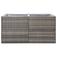 jardiniere resine tressee design resistant intemperies 4 | jardinna