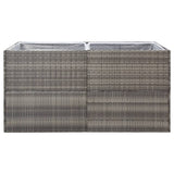 jardiniere resine tressee design resistant intemperies 4 | jardinna