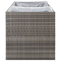 jardiniere resine tressee design resistant intemperies 5 | jardinna