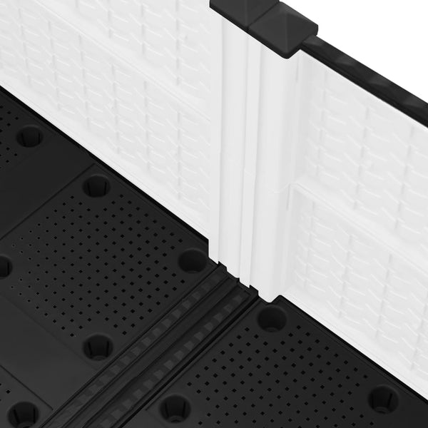 jardiniere resine tressee modulable plusieurs dimensions coloris 5 | jardinna