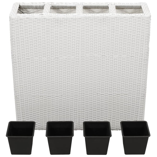 jardiniere resine tressee rectangulaire exterieur durable 2 | jardinna