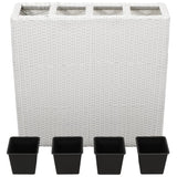 jardiniere resine tressee rectangulaire exterieur durable 2 | jardinna