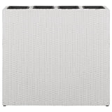 jardiniere resine tressee rectangulaire exterieur durable 3 | jardinna
