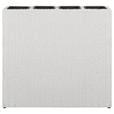 jardiniere resine tressee rectangulaire exterieur durable 3 | jardinna