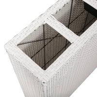 jardiniere resine tressee rectangulaire exterieur durable 4 | jardinna