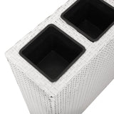 jardiniere resine tressee rectangulaire exterieur durable 5 | jardinna